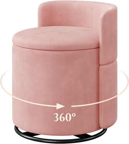 Velvet tub chair with hidden - chair,