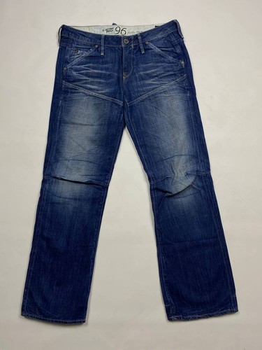 Star raw denim - denim, blue