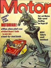 MOTOR MAGAZINE 24-OCT-81 -