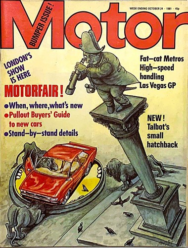 Motor magazine oct - magazine, 24-oct-81