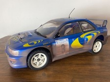 Rc car 1/9 Kyosho sandmaster super sport ep Subaru Impreza 