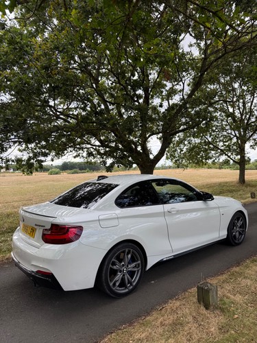 Bmw m240i auto - bmw, alpine