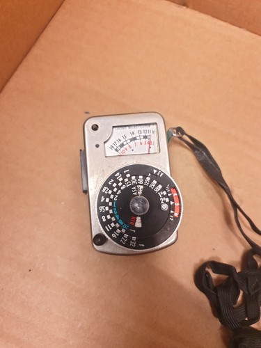 Sekonic light meter with - light,