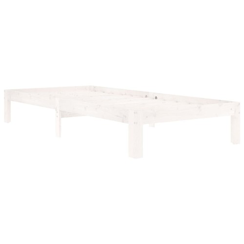 Bed frame wooden - wooden,