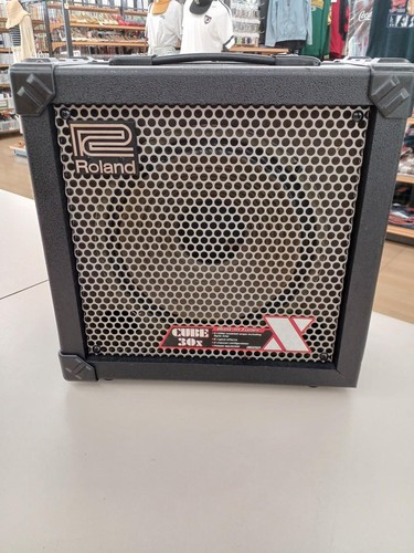 Roland cube 30x guitar - roland, cube-30x