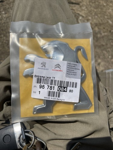 Genuine peugeot citroen lion - genuine,