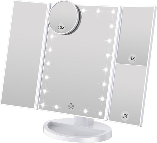 Weily tri fold vanity - weily, tri-fold