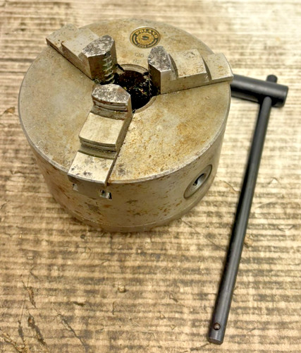 Used bison lathe - bison, 3