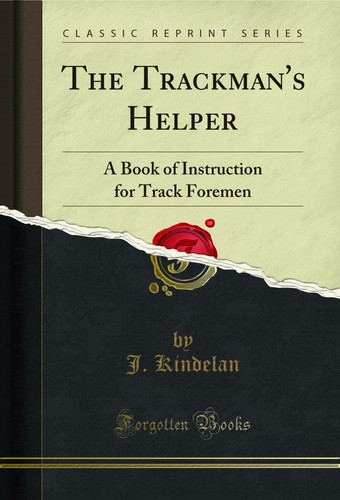 The trackman helper a book - a,