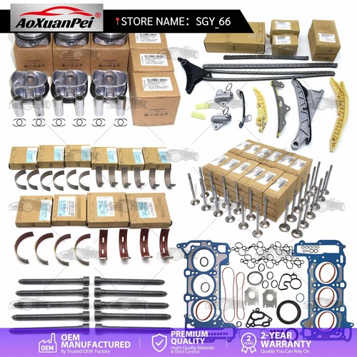 Engine rebuild repair pistons - engine,