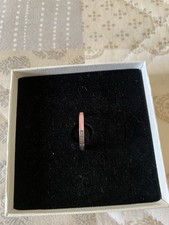 Pandora Pink Enamel Ring