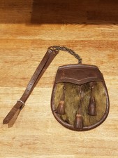 Vintage sporran semi - sporran,