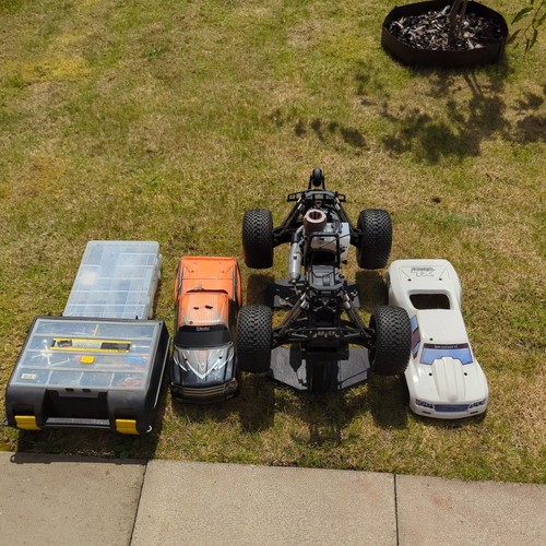 Hpi savage nitro rc - savage, 5.9