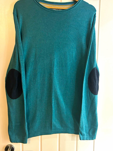 Springfield men blue - blue, knit