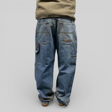 Vintage Y2K wide leg baggy hip