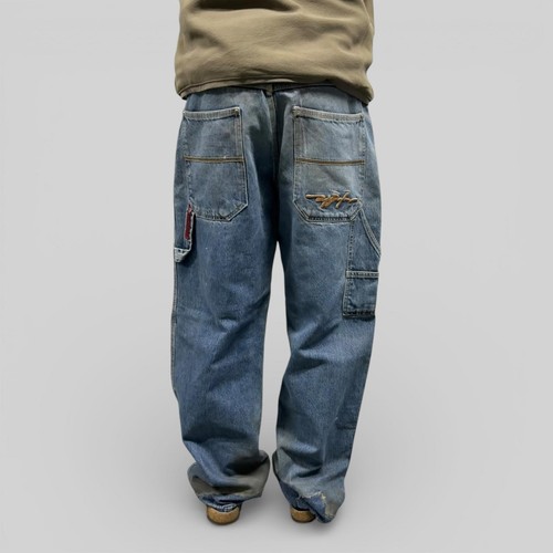 Vintage y2k wide leg baggy - wide,