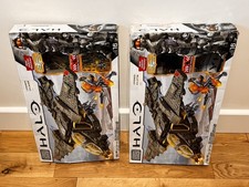 Mega Bloks Halo 97129 UNSC Pelican Gunship - (2 SETS INCLUDED)