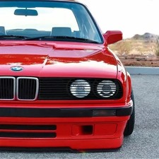 Bmw headlight grille cover - bmw,