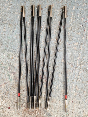Fiberglass tent pole set 11mm - tent,
