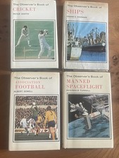 Job Lot of 4 The Observer's