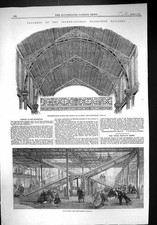 Old 1862 International Exhibition Building Stairs Ornamentation Rorai Victorian