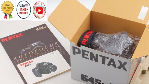 Unused box pentax 645n - ],