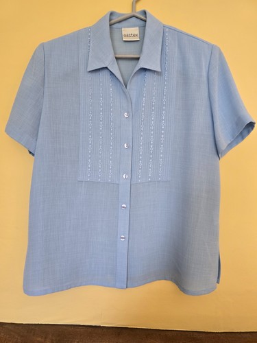 Vintage eastex powder blue - vintage,