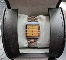 Rado Mens Quartz Watch Diastar Anatom 129.266.3 Swiss Made with Box & Papers