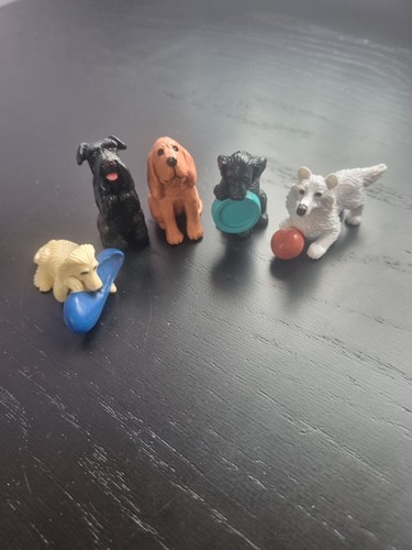 Vintage puppy pocket dog - puppy, in