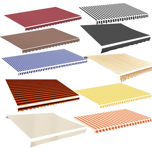 Retractable awning top manual - top,