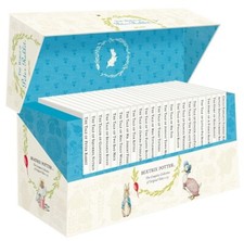 Beatrix Potter ,World of Peter Rabbit Complete Collection Books 1 - 23 Box Set