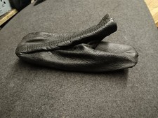 BMW E46 Convertible Handbrake Black Leather Gator  3 Series