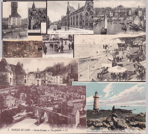 France old postcards - france,