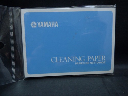 Yamaha pad cleaning paper - cleaning,