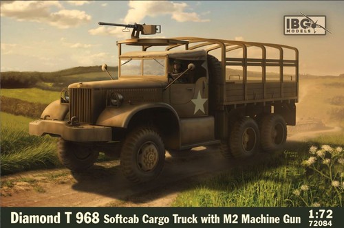 Ibg 72084 diamond t - 1/72, 968
