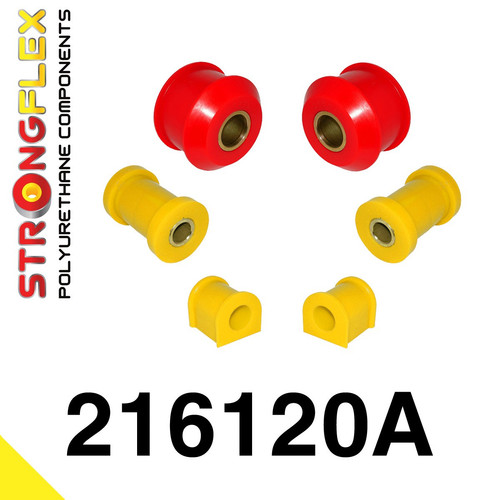 Front suspension polyurethane
