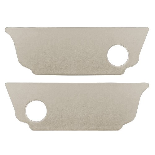 Rear kick panel - rear,