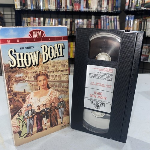 Show boat vhs - show, 1951,