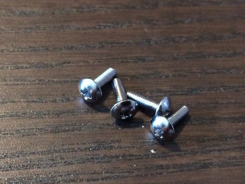 New marantz faceplate screws - 4,