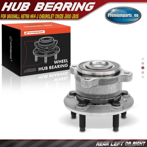Wheel bearing hub rear - rear, for