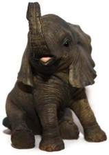 African small sitting baby - african,