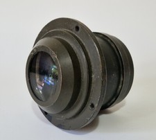 Large Heavy Antique Brass Lens - Brass Metal Mount - 2.1kg