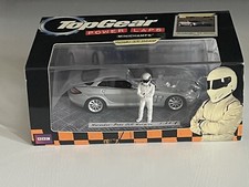 Mercedes Benz McLaren SLR Silver - Minichamps 1/43 Top Gear Power Laps + Stig