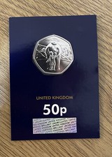 SNOWMAN 2019 bunc CARDED 50p