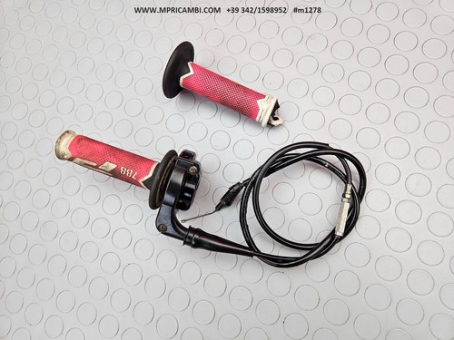 Gas throttle knob - gas,