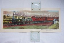 Railway Carriage Print Poster