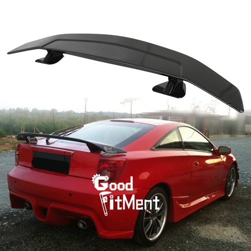 Rear trunk spoiler - rear,