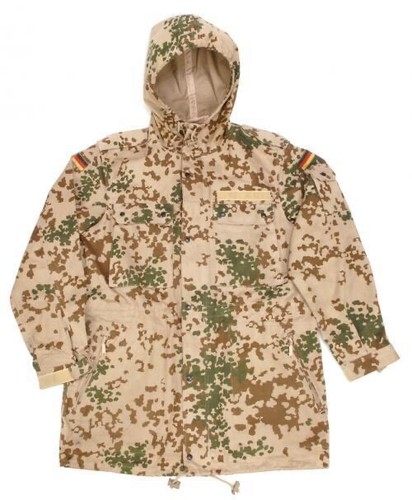 German army tropentarn - german, parka