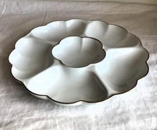 Royal Worcester 'White & Gold'