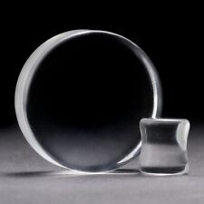 Ear Plug Stretcher Pyrex Clear Glass 6mm - 30mm